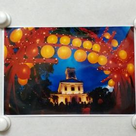 摄影作品《张灯结彩》