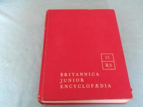 英文原版：BRITANNICA JUNIOR ENCYCLOPEDIA（大英百科全书） 13 RS