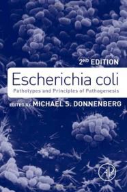 现货 Escherichia coli:Pathotypes and Principles of Pathogenesis