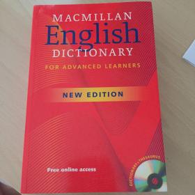 Macmillan English Dictionary for Advanced Learners