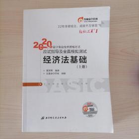 2020年会计专业技术资格考试应试指导及全真模拟测试经济法基础