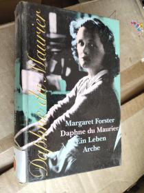 Daphne du Maurier 德文原版插图本 传记 精装20开 厚4.5CM  重