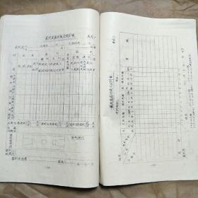 篮球裁判工作经验汇编1963年油印本