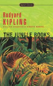 The Jungle Books丛林之书，诺贝尔文学奖得主、鲁德亚德·吉卜林作品，英文原版