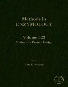 现货 Methods in Protein Design, Volume 523