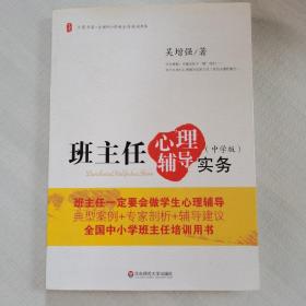 大夏书系·全国中小学班主任培训用书：班主任心理辅导实务（中学版）