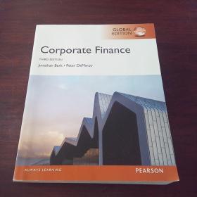 CORPORATE FINANCE（Third edition ,Global edition）（英文原版）