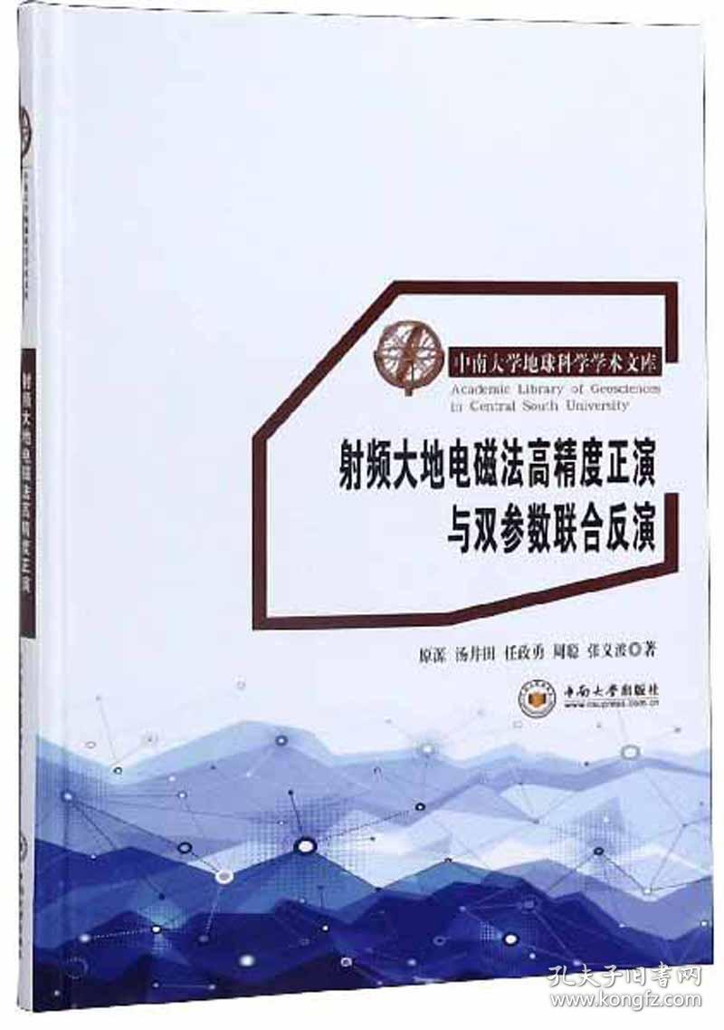 射频大地电磁法高精度正演与双参数联合反演/中南大学地球学学术文库