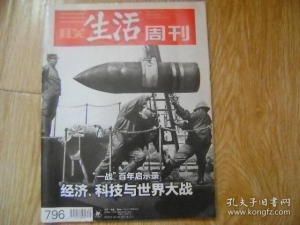 三联生活周刊  2014年第30期 （一战百年启示录）