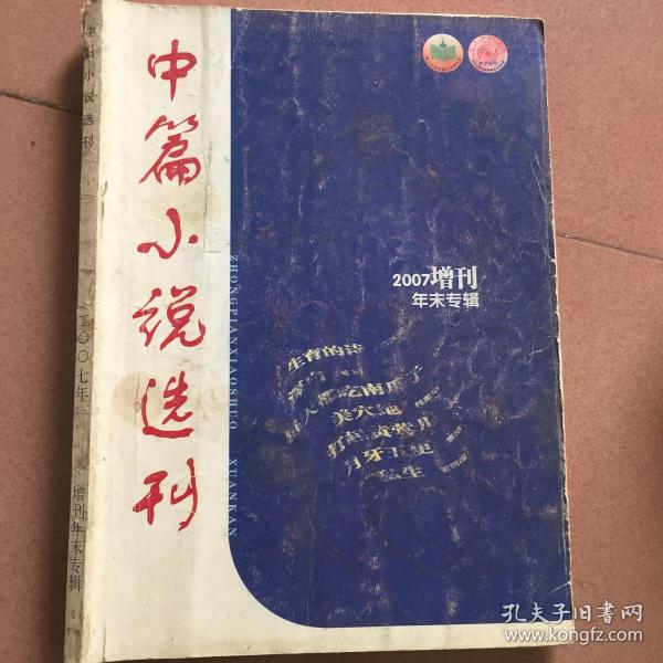 中篇小说选刊