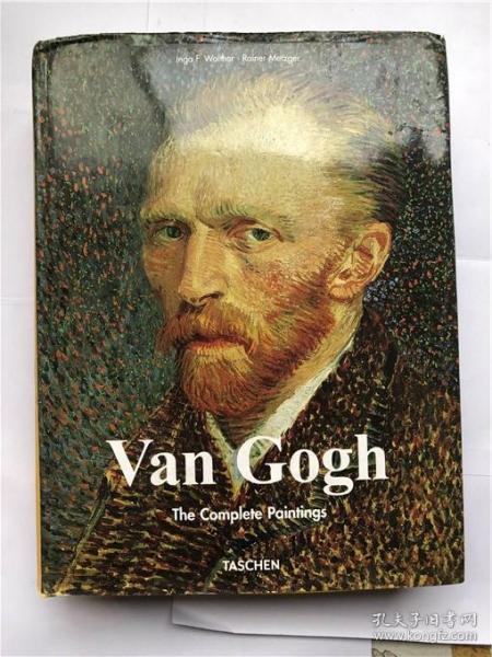 Van Gogh: Complete Works（英文原版，16开,硬精装，铜版纸彩印）