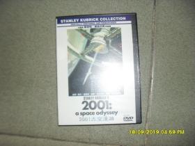 2001: A Space Odyssey（85品DVD碟片一张2001年出版《2001太空漫游》是由斯坦利·库布里克执导，根据科幻小说家亚瑟·克拉克小说改编的美国科幻电影，于1968年上映，被誉为“现代科幻电影技术的里程碑”。）45970