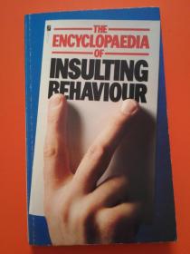 THE ENCYCLOPAEDIA OF INSULTING BEHAVIOUR 侮辱行为百科全书 1981