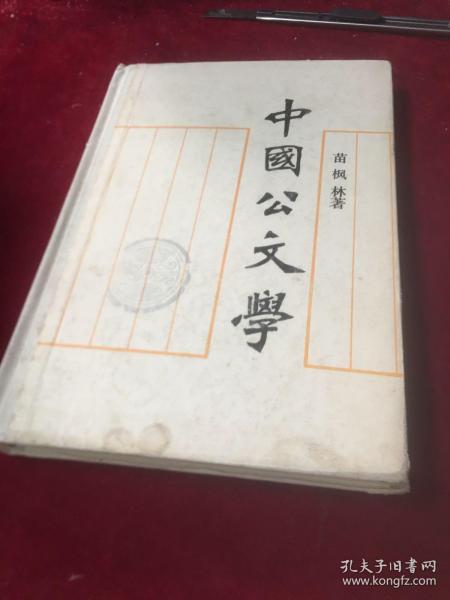 中国公文学