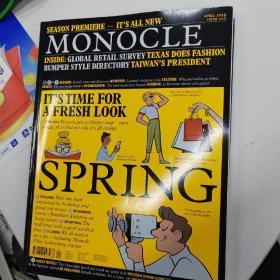 MONOCLE杂志，issue 122，2019