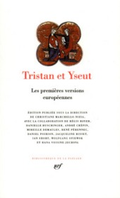 Tristan et Yseut. Les premières versions européennes 崔斯坦与伊索德 欧洲第一个版本 LA PLEIADE 七星文库 法语/法文原版 小牛皮封皮 23K金书名烫金 36克圣经纸可以保存几百年不泛黄