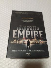大西洋帝国 第一季 Boardwalk Empire 6碟 DVD 光盘