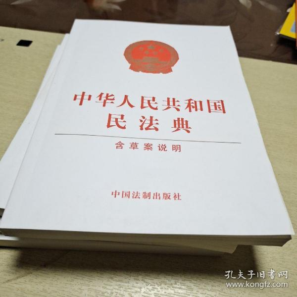 中华人民共和国民法典（含草案说明32开白皮版）2020年6月新版