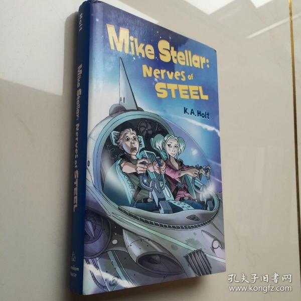 Mike Stellar:Nerves of Steel 迈克·斯特拉尔：钢铁之神经  英文精装