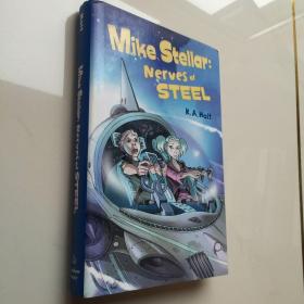 Mike Stellar:Nerves of Steel 迈克·斯特拉尔：钢铁之神经  英文精装