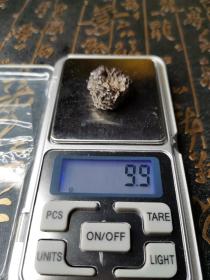 【收藏品】天然藏区收来陨石9.9克标本22.2*22*13.4mm