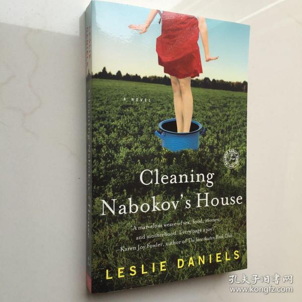 Cleaning Nabokov`s House  A  Novel  英文原版小说