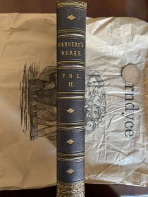 The Works of George Herbert VOL II
乔治·赫伯特诗集 英文原版 William Pickering 1846年出版