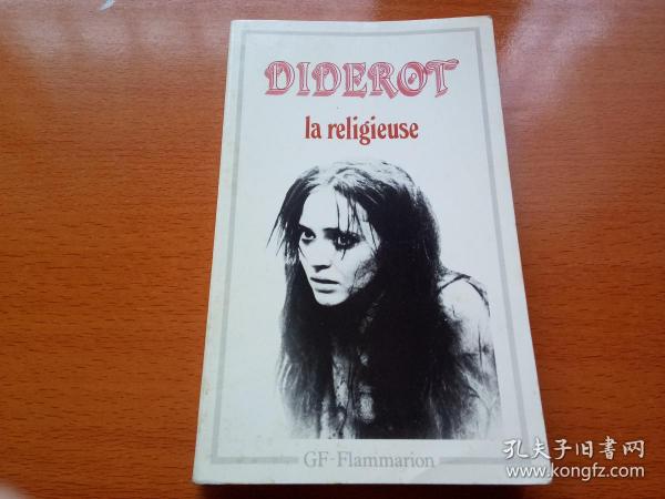 Diderot La religieuse