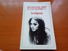 Diderot La religieuse