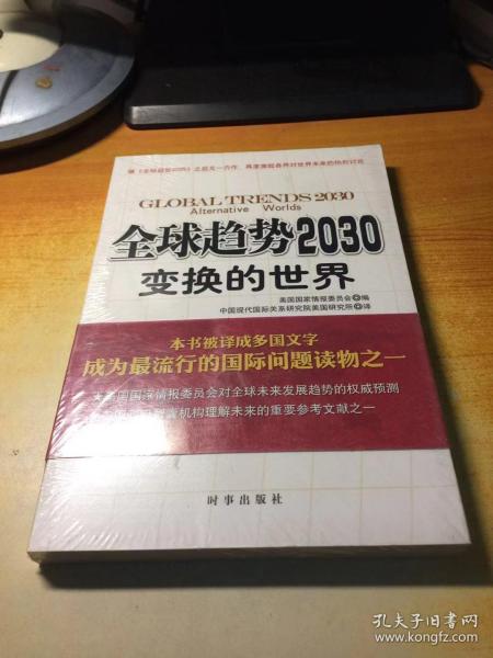 全球趋势2030：变换的世界