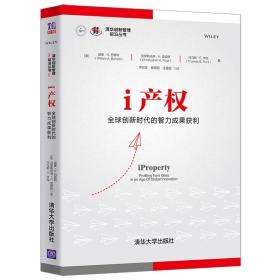 i产权：全球创新时代的智力成果获利