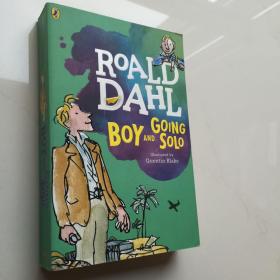 NEW Boy and Going Solo By Roald Dahl Paperback  新男孩与独奏》作者罗尔德·达尔