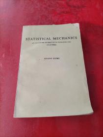 STATISTICAL MECHANICS【统计力学】英文版