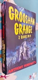 Groosham Grange + Return to Groosham Grange （2 Books in one）（英国进口 霍洛维茨儿童经典）