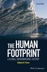 预订 The Human Footprint: A Global Environmental History   英文原版  人类的足迹-一部地球环境的历史