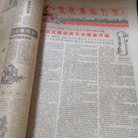 浙江青年报1960年5月至6月合订本