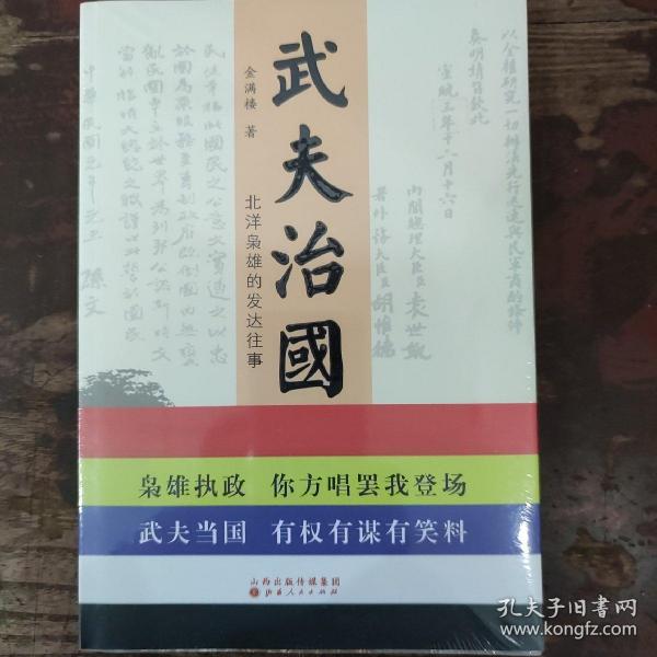 武夫治国 北洋枭雄的发达往事