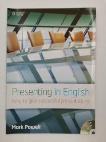 Presenting in English: How to Give Successful Presentations