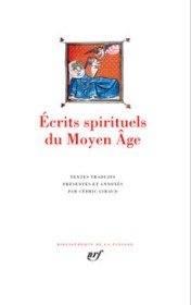 Écrits spirituels du Moyen Âge 中世纪作品集 LA PLEIADE 七星文库 法语/法文原版 小牛皮封皮 23K金书名烫金 36克圣经纸可以保存几百年不泛黄