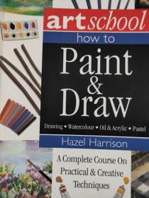 art school  how to PAINT &Draw