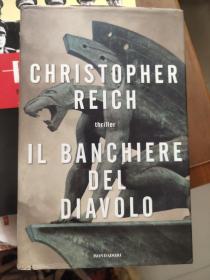 IL BANCHIERE DEL DIAVOLO  意大利语精装20开