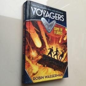 Voyagers: Game of Flames (Book 2) 旅行者：火焰游戏（Book 2）