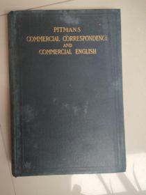 Pitmans Commercial Correspondence and Commercial English  英文原版 布面精装大32