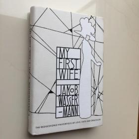 My First Wife     My First Wife by Jakob Wasser-mann, 英文原版小说 精装  企鹅小说