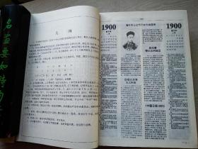 二十世紀中国大博览  精装  1994年10月 一版一印