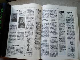 二十世紀中国大博览  精装  1994年10月 一版一印