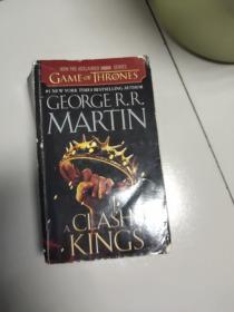 A Clash of Kings：A Song of Ice and Fire: Book Two【32开英文原版如图实物图】