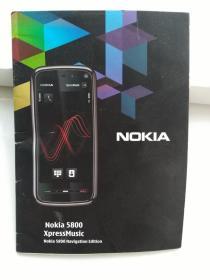 诺基亚手机NOKIA5800w用户手册