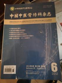 中国中医骨伤科杂志2012年6期