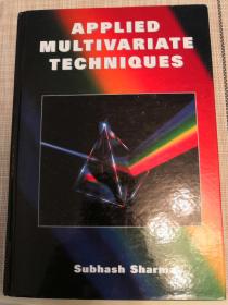 实用多元统计技术
Applied Multivariate Techniques